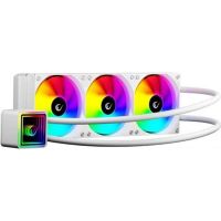 refrigeracion liquida rampage infinite v360 360 mm 3 ventiladores argb display