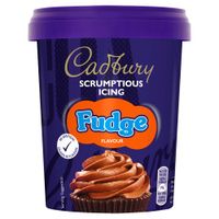 cadbury fudge flavour icing