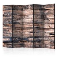 biombo - burnt boards ii 225x172 cm