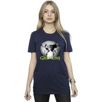 gremlins camiseta bi25875 para mujer