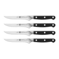 zwilling pro juego de chuleteros 4-pzs