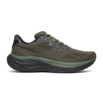 Zapatillas Saucony Ride 19 Verde Negro AW26, Talla 47 - EUR