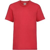 fruit of the loom tops y camisetas valueweight para nino
