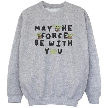 Disney Jersey The Mandalorian May The Force Be With You para niña