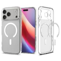 funda para movil spigen acs10286 cover policarbonato tpu blanco para iphone 17 pro max
