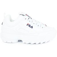 fila deportivas moda disruptor white 10105671fg para nino