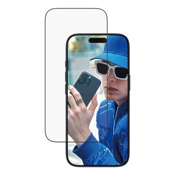 Protector de pantalla PanzerGlass iPhone 17 Pro ultra resistente fácil instalación
