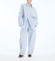 rotate para mujer 1153663082 camisa lilli azul 34 casual manga larga algodon organico sostenible