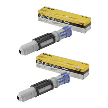 Original Multipack Brother MFC-4650J Printer Toner Cartridges (2 Pack) -TN200