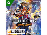 xbox series x s street fighterr 6 years 1-2 fighters edition codigo de descarga