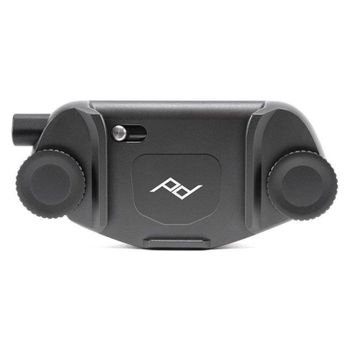 Accesorio de Montaje Peak Design CC-BK-3 Clip Negro Aluminio 90kg