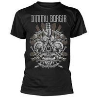 dimmu borgir camiseta manga larga life is the trial para hombre