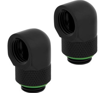 CORSAIR Hydro X Series XF 90° Rotary Fitting Adapter - G1/4