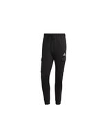 pantalones adidas essentials fleece hombre negro
