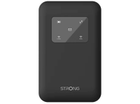 router - strong 4gmifi900 300 mbits mimo usb-c 6h autonomia wifi de doble banda admite hasta 16 dispositivos negro