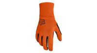 guantes fox ranger fire naranja fluo