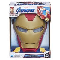 avengers iron man mascara con efectos 5 anos