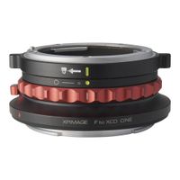 anillo adaptador de montura de lente xpimage para lentes nikon f a camaras hasselblad x system xcd x1d x2d 907x