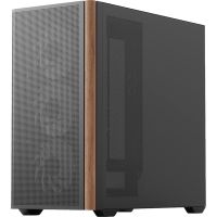 caja aerocool d301a mini torre mesh rgb atx negro hasta 410mm gpu360mm rl