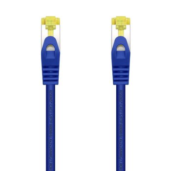 Aisens Cable de Red S/FTP RJ45 Cat.7 2m Azul