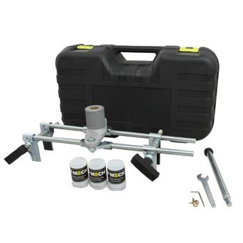 Fresadora De Cajeado Para Cerraduras Empotrables Con Kit Para Trabajos En Madera