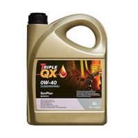 synplus fully synthetic engine oil - 0w-40 - 5ltr