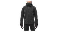 chaqueta impermeable millet kamet gore tex negra de hombre