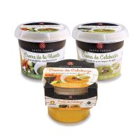 pack 4 cremas calabaza calabacin y huerta