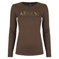 armani exchange camiseta manga larga t-shirt ls xw002761 para mujer