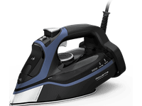plancha de vapor - rowenta dw9411d1 steamforce plus 3000 w 250 gmin 035 l microsteam 400 hd profile antigoteo antical vapor vertical azul