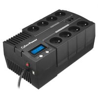 sai cyberpower 700va bateria de plomo acido 6 minutos lcd proteccion sobretensiones usb
