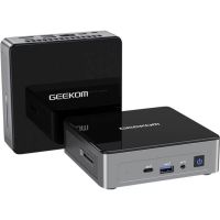 barebone geekom mini air12-pt7505 intel pentium gold 7505 16gb ddr5 ram sd hdmi usb-c