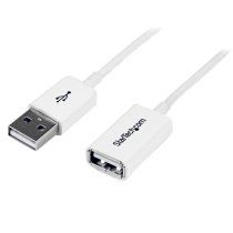Cable de 3m de ExtensiÃ³n Alargador USB 2.0 - Macho a Hembra USB A - Extensor - Blanco