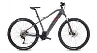 bh atom 29 shimano alivio 9v 500 wh 29   bicicleta electrica semirrigida negra   roja