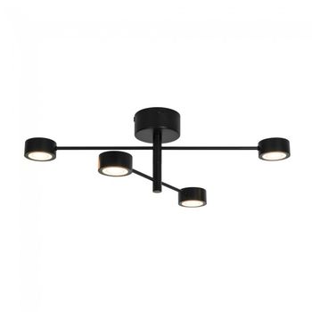 Plafón de techo led clyde ii (4x3.5w)