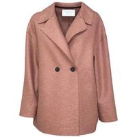 harris wharf london abrigo a2487-rosa para mujer