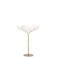 arbol desnudo de metal dorado 135135180 cm