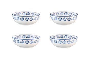 Cuencos ø17,5cm - 4 piezas - cítrico