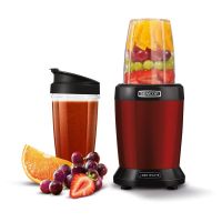 licuadora de vaso sencor snb 4301rd 1 l 1000 w roja