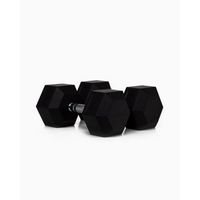 mancuernas hexagonales 275kg pareja - boomfit