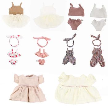 Ropa para Muñecas de 13 Pulgadas (33 cm), Accesorios para Muñecas, Vestido, Chaleco, Ropa para Muñecas Bebé American Reborn de 13 Pulgadas