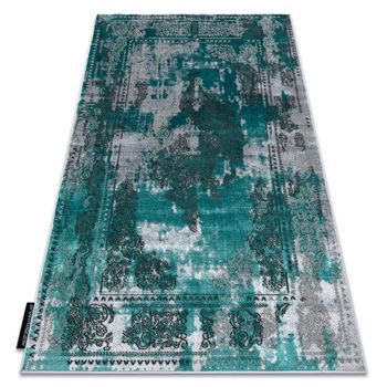 Alfombra De Luxe Moderna 6827 Abstracción, Vintage - Structural Verde 120x170 Cm