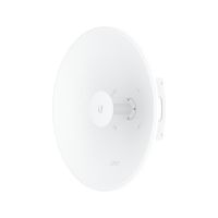 antena ubiquiti uisp dish 30 dbi parabolica dual 515-6875 ghz exterior ipx6 aluminio blanca