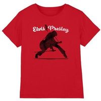 elvis presley camiseta overprint para nino