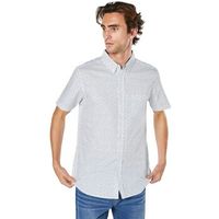 maine camisa manga corta peak para hombre