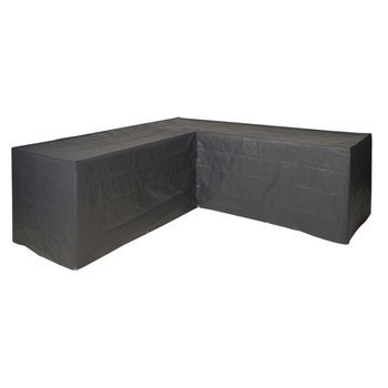 Funda De Muebles De Jardín Para Sofá En Forma De L 250x90x90 Cm Nature