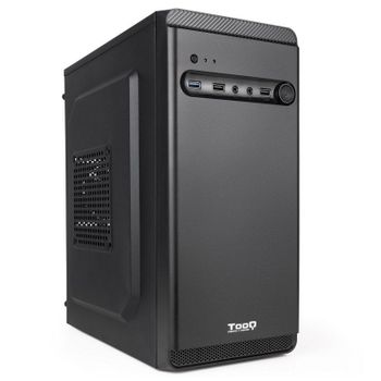TooQ TQC-4702U3C-B Mini Tower USB 3.0 Negra