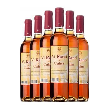 Celler D'espollá Vino Generoso Ranci De Cuina Joven 75 Cl 14% Vol. (pack De 6 Unidades)