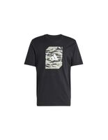 camiseta adidas camo box hombre negro