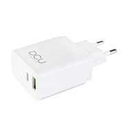 dcu advance tecnologic 37300710 cargador de dispositivo movil blanco auto interior exterior